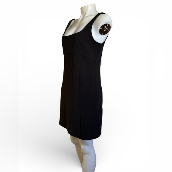Wayf Elegant Black Sleeveless Mini Dress - Picture 6 of 15